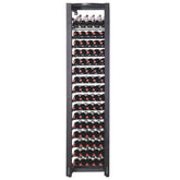 EuroCave Modulosteel 1 Column 85 Bottle Wine Rack - 633 15 90