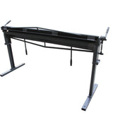 KAKA Industrial MB-72, 72-Inch Sheet Metal Bending Brake High Precision 22Gauge Mild Steel Capacity - 173139