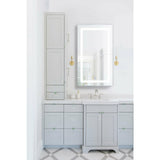 Krugg Svange 2442L 24″ X 42″ LED Medicine Cabinet with Dimmer & Defogger SVANGE2442L - Backyard Provider