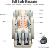 Real Relax SS02 Massage Chair Blue - US-B00450B1NEW