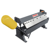 KAKA Industrial W-2416Z 24" Pan & Box Brake, 16 Gauge, 1"-10" Finger Sizes – 173121