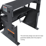 KAKA Industrial W-1220A 12-Inch Box and Pan Brake, Solid Construction, High Accuracy Sheet Metal Box Pan Brake, 20 Gauges Sheet Metal Brake - 173101