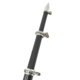 Taco Marine 20' Carbon Fiber Tele-Outrigger Poles, Twist & Lock - OT-4200CF-HD