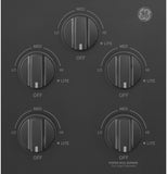 GE APPLIANCES JGP3036DLBB GE(R) 36" Built-In Gas Cooktop with Dishwasher-Safe Grates -JGP3036DLBB-KT
