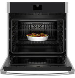 GE APPLIANCES JTS5000SVSS GE(R) 30" Smart Built-In Self-Clean Convection Single Wall Oven with No Preheat Air Fry - JTS5000SVSS