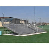 Bleacher 8 Row 21' Supreme Series Bleacher - BL821SP