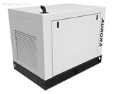 Aurora 40 kW Diesel Generator - Hatz/ No Canopy Enclosure - PowerGen USA - AGi40H-O-1