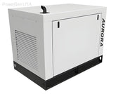 Aurora 40 kW Diesel Generator - Hatz/ Include Canopy Enclosure - PowerGen USA - AGi40H-E-1
