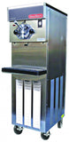 SaniServ 414 | 17" Wide 20 Qt. Single Hopper Floor Model Soft Serve Ice Cream Machine -SAN-414A