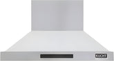 Kucht Professional 48" Wall Mount Range Hood 1,200 CFM in White - KRH4815-W
