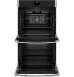 GE APPLIANCES JTD5000SVSS GE(R) 30" Smart Built-In Self-Clean Convection Double Wall Oven with No Preheat Air Fry - JTD5000SVSS-KT