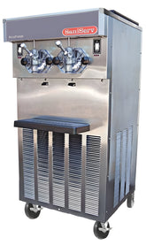 SaniServ 624 | 26" Wide 40 Qt. 2 Flavor Floor Model Shake Machine - SAN-624A