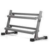 380 lb Dumbbell Set and Rack - Backyard Provider