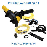 Alpha Tools PSG-125 Pneumatic Grinder 5" 5/8"-11 - PSG-125