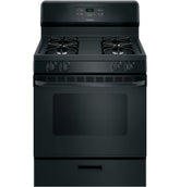 HOTPOINT 30" Free-Standing Standard Clean Gas Range - RGBS400DMBB-KT