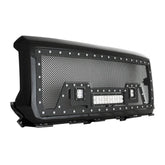 Paramount Blk Evomesh Pckgd Grill W/ Led - 48-0851