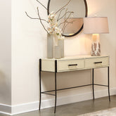 Jamie Young Freight-Min. Req. Nevado Console Table - 20NEVA-COOW