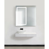Krugg Svange 4242L 42″ X 42″ LED Medicine Cabinet with Dimmer & Defogger SVANGE4242L - Backyard Provider