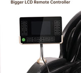 Real Relax Favor-03 ADV Massage Chair black - US-B02281A1+B02281A2-yrrr
