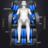 Real Relax Favor-SS03 Massage Chair black - US-B00318A1