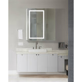 Krugg Svange 3642R 36″ X 42″ LED Medicine Cabinet with Dimmer & Defogger SVANGE3642R - Backyard Provider