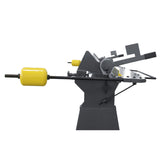 KAKA Industrial W-10012A Heavy-Duty Pan and Box Brake, 12-Gauge Mild Steel, High Versatility and Durability Sheet Metal Box Pan Brake - 173129