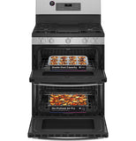 GE APPLIANCES PGB935YPFS GE Profile(TM) Smart 30" Free-Standing Self Clean Gas Fingerprint Resistant Range with No Preheat Air Fry - PGB935YPFS