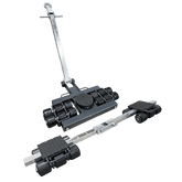 Pake Handling Tools Steerable Skates Kits 18 Ton Capacity New - PAKSS01