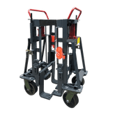 Pake Handling Tools Hydraulic Machinery and Equipment Mover with Adjustable Forks 9900 lb Capacity New - PAKFM06