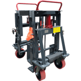 Pake Handling Tools Hydraulic Machinery and Equipment Mover with Adjustable Forks 7920 lb Capacity New - PAKFM05