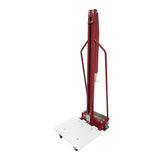 Pake Handling Tools Winch Stacker Manual Work Positioner Truck 440lb Capacity 61" Lift Height New - PAKMS05