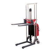 Pake Handling Tools Electric Forklift Stacker 880 lb Capacity 59" Lift Height 25.5" Fork New - PAKES01