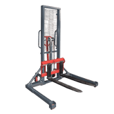 Pake Handling Tools PHT Straddle Leg Manual Stacker 2200 lb Capacity 63" Lift Height 45.27" Fork New - PAKMS03