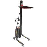 Pake Handling Tools Office/Lab Electric Work Positioner Truck 76" Lift Height 550 lbs Capacity New - PAKWP08