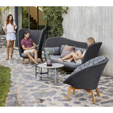 Cane-Line Peacock Wing Highback Chair - 5460RODGT