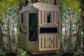 Advantage Hunting Ground Hunting Blinds Dual Threat Combo Advantage Hunting Game Keeper - 5031010