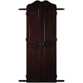 Ram Game Room Dartboard Cabinet Cue Holder - Cappuccino - DCAB2 CAP - Backyard Provider