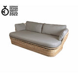 Cane-Line Basket 2-Seater Sofa - 55200GAITG