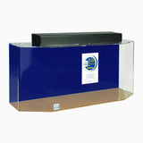 Clear for Life Acrylic Flat Back Hexagon UniQuarium Aquarium - 20 Gallon - 20G FBH U