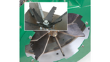 Billy Goat DL1802V Debris Truck Loader, 10"x10' Hose, 16" Impeller, 570cc Vanguard - BIQW-DL1802V