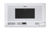 SHARP R1211TY 1.5 cu. ft. 1100W White Sharp Over-the-Counter Carousel Microwave Oven - R1211TY-KT