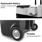 ACOPOWER LionCooler X50A Portable Fridge Freezer Cooler, 52 Quart Capacity - HY-X50A-U