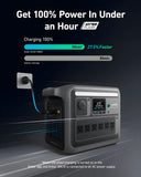 Anker SOLIX C1000X Portable Power Station 1056Wh 1800W New - A176111