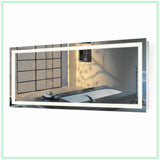 Krugg Icon 60" X 36" LED Wall Mirror ICON6036 - Backyard Provider