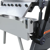 KAKA Industrial W-1220A 12-Inch Box and Pan Brake, Solid Construction, High Accuracy Sheet Metal Box Pan Brake, 20 Gauges Sheet Metal Brake - 173101