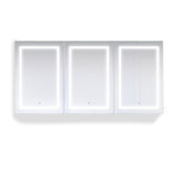 Krugg Svange 7236TLLR 72″ X 36″ LED Medicine Cabinet with Dimmer & Defogger SVANGE7236TLLR - Backyard Provider