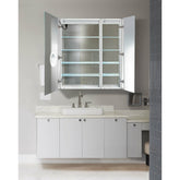 Krugg Svange 3642R 36″ X 42″ LED Medicine Cabinet with Dimmer & Defogger SVANGE3642R - Backyard Provider