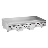 Vulcan 60" Liquid Propane Griddle with Snap Action Thermostatic Control - 27,000 BTU - MSA60