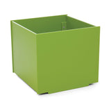Loll Designs 60 Gallon Square Planter - FC-S60G-BL