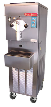 SaniServ 614SAS | 17" Wide 20 Qt. 1 Flavor Floor Model Shake Machine - SAN-614SAS(A)